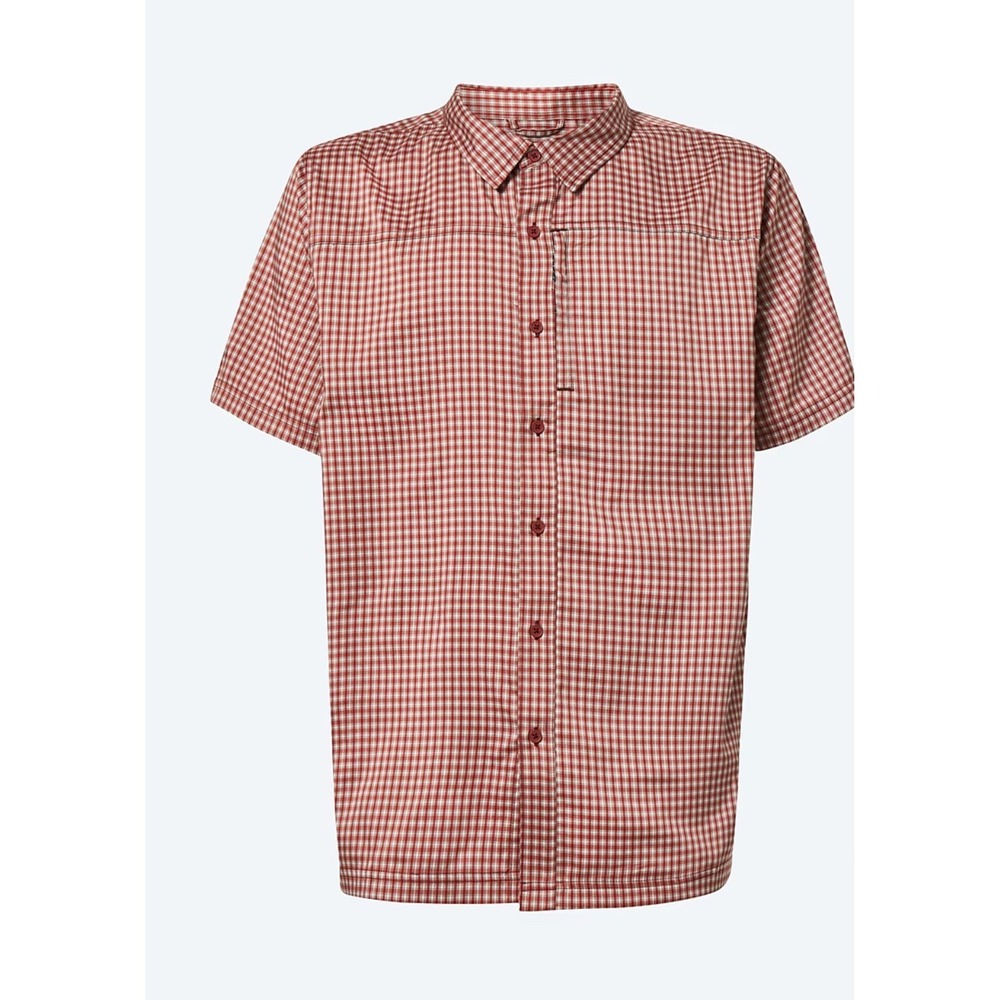 Men's Costa HYBRID TECH‎ BUTTON DOWN PLAID size Medium  NWT